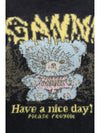 wool sweater forest teddy
