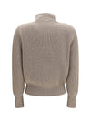 resort ribbed pure wool cardigan