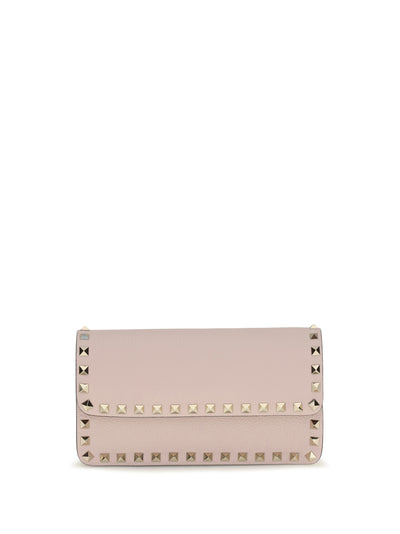 rockstud chain wallet
