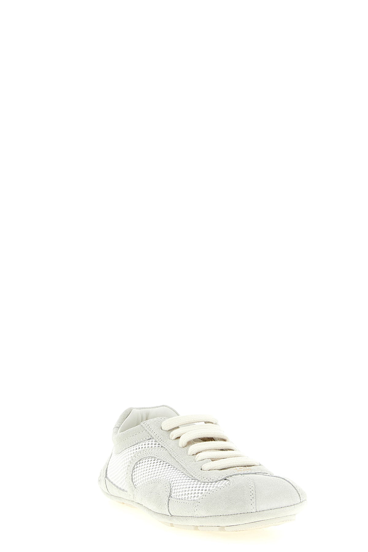 montecarlo re-edition 2005 sneakers in suede and mesh fabric