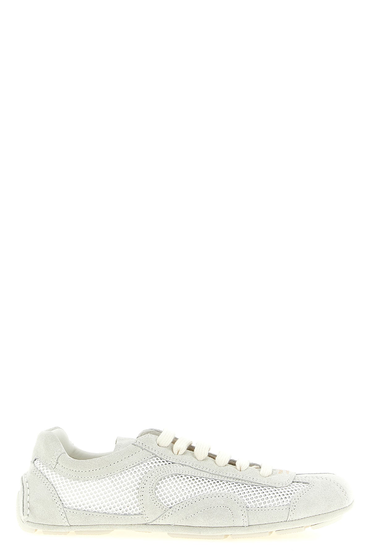 montecarlo re-edition 2005 sneakers in suede and mesh fabric