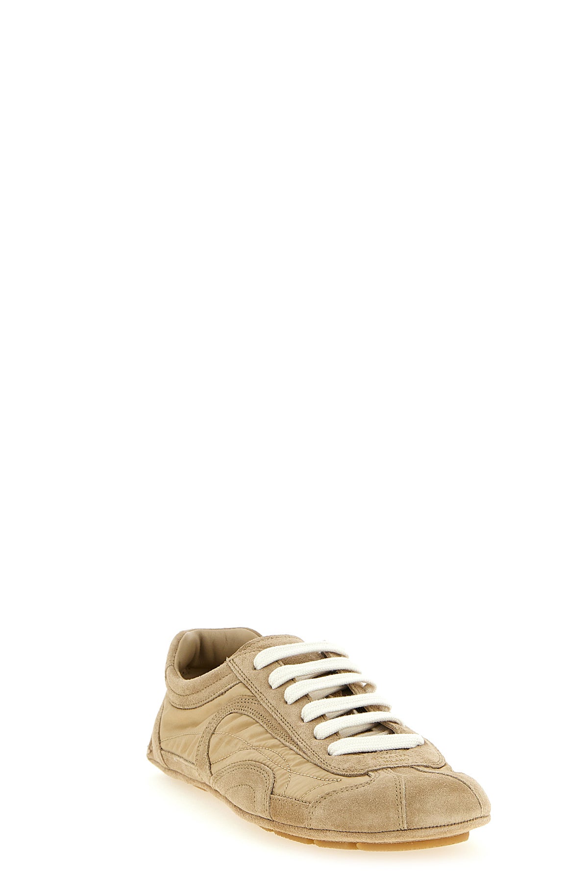 montecarlo re-edition 2005 suede and re-nylon sneakers