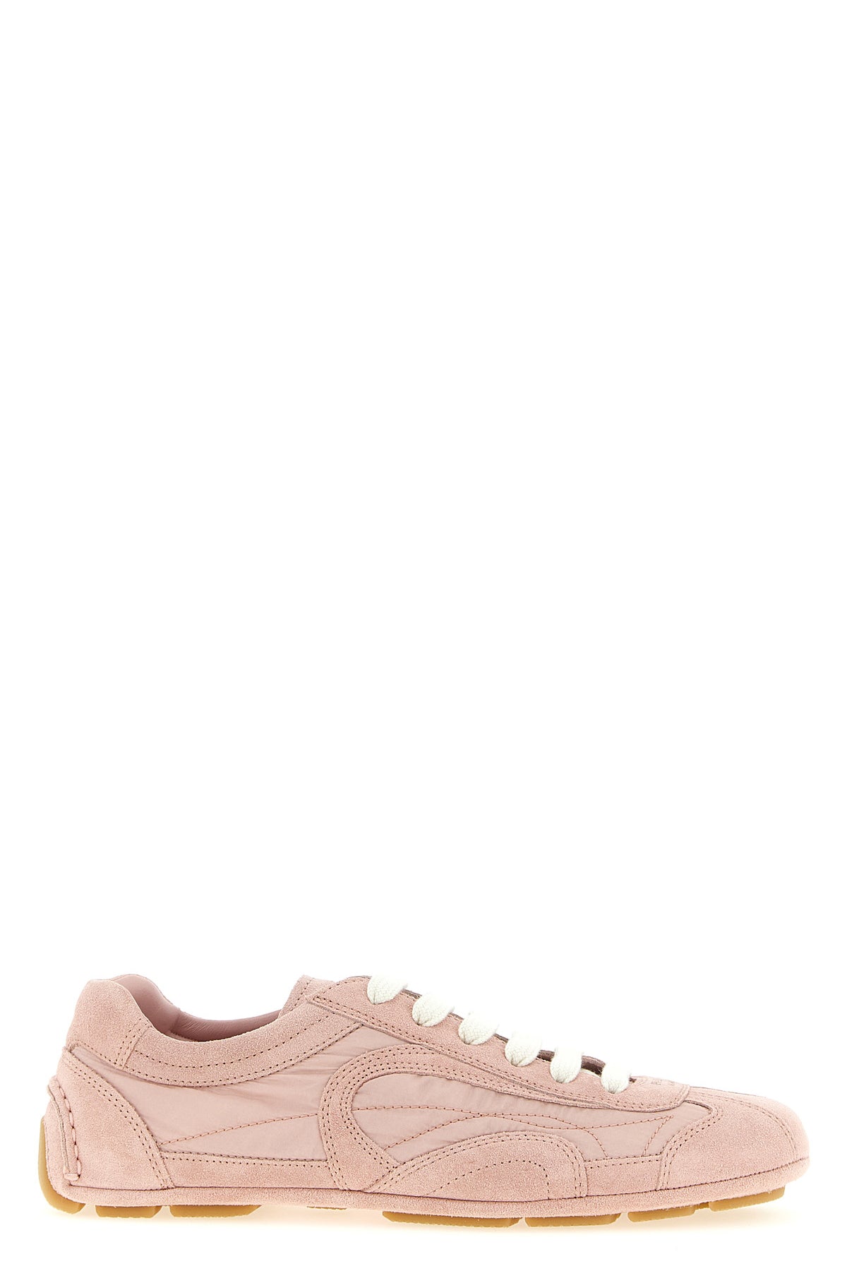 montecarlo re-edition 2005 suede and re-nylon sneakers