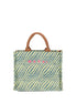 MARNI OS fabric tote bag