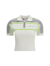 CASABLANCA L tennis polo shirt