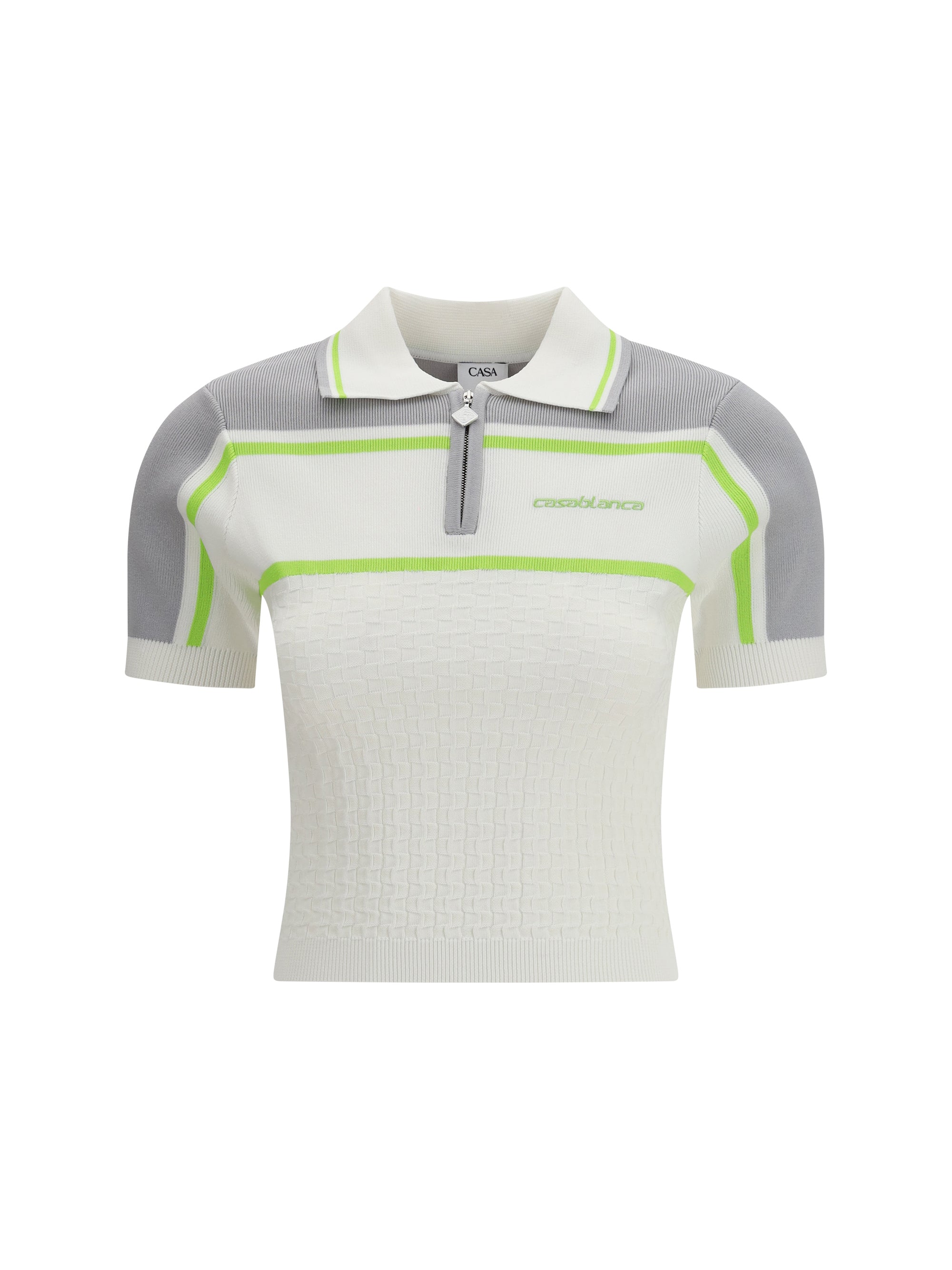 CASABLANCA L tennis polo shirt