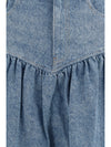 stretch denim skirt