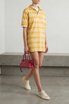 collapse crochet knit sneakers