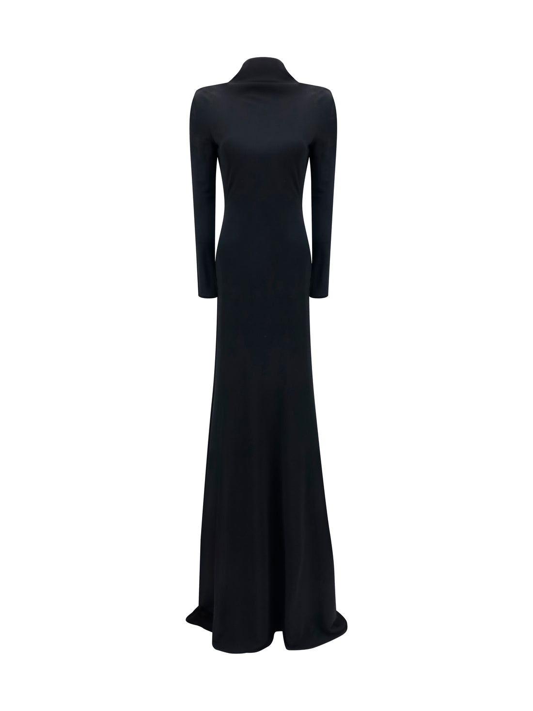 TOM FORD 38 long evening dress with long sleeves