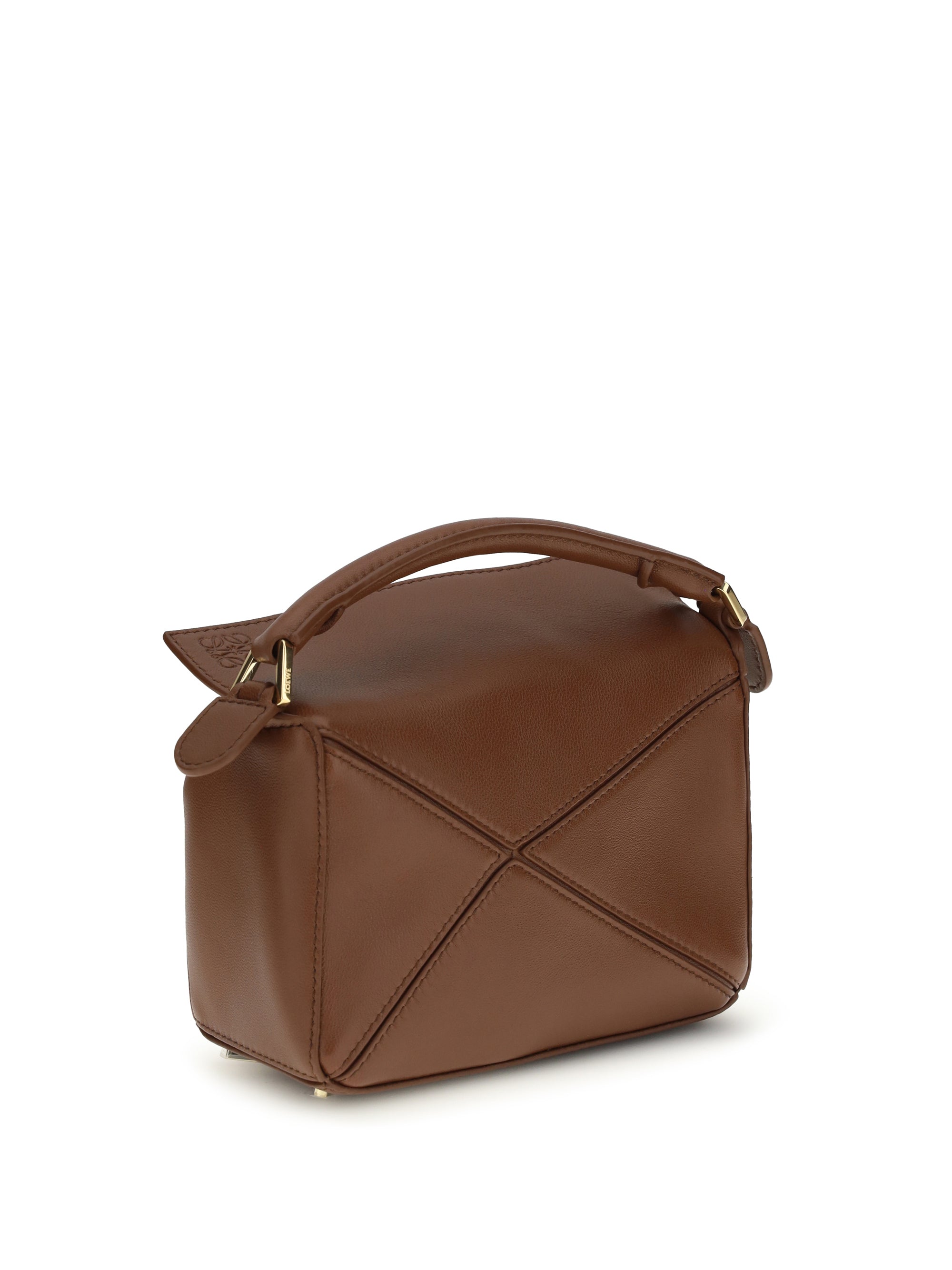 featherlight puzzle mini handbag