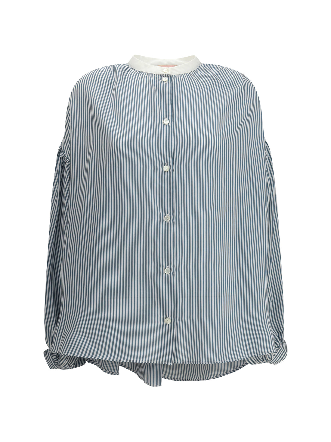 KRISTINA TI 42 striped shirt with wide sleeves