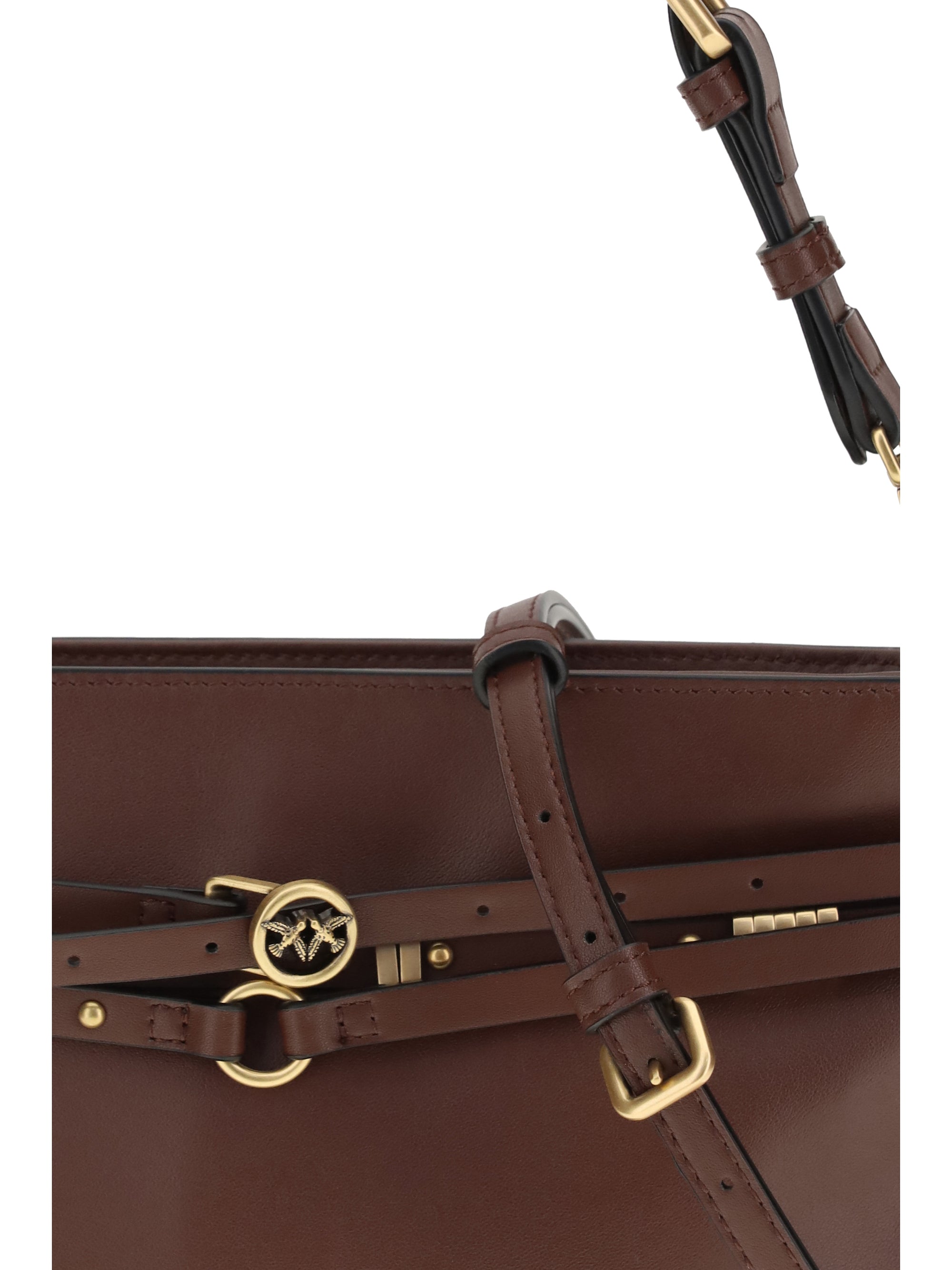 leather shoulder bag
