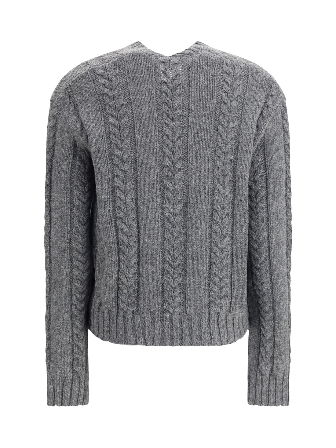 LOEWE M mouliné wool sweater