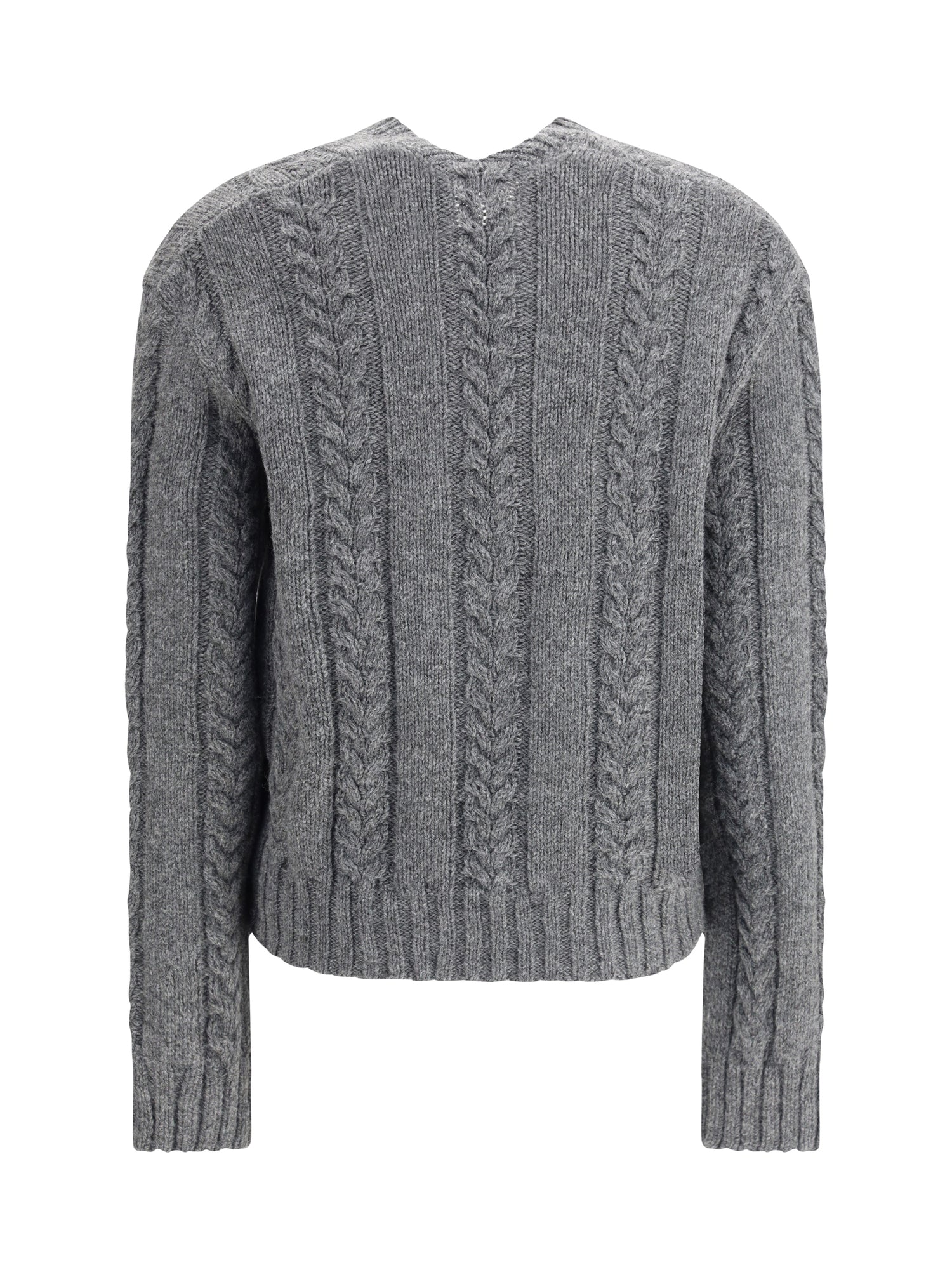 LOEWE M mouliné wool sweater