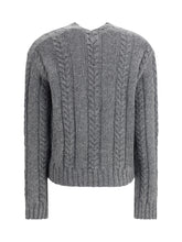 LOEWE M mouliné wool sweater