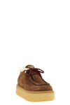prada lace-up shoes blend a utility aesthetic