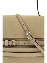 MOSCHINO OS tie me handbag 