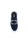 viv' run fabric sneakers