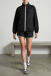 downtown leather sneakers