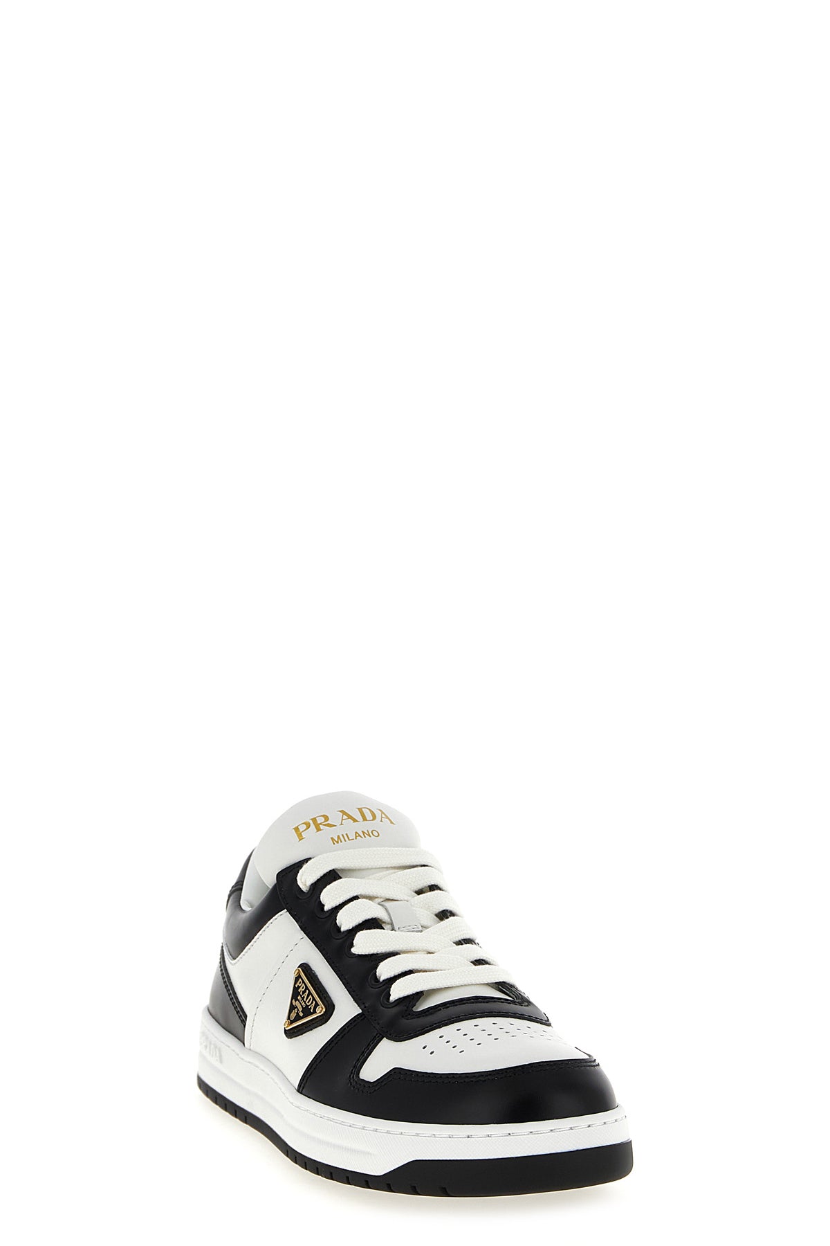 downtown leather sneakers