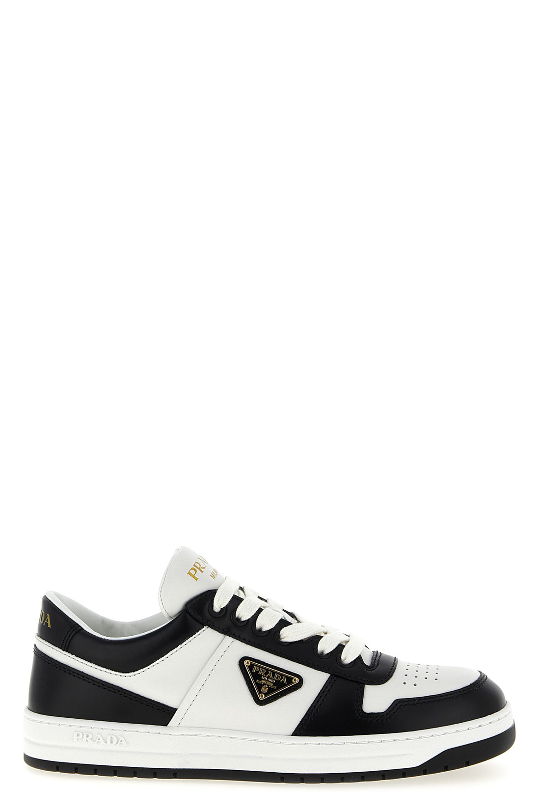PRADA 36 downtown leather sneakers