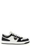 downtown leather sneakers