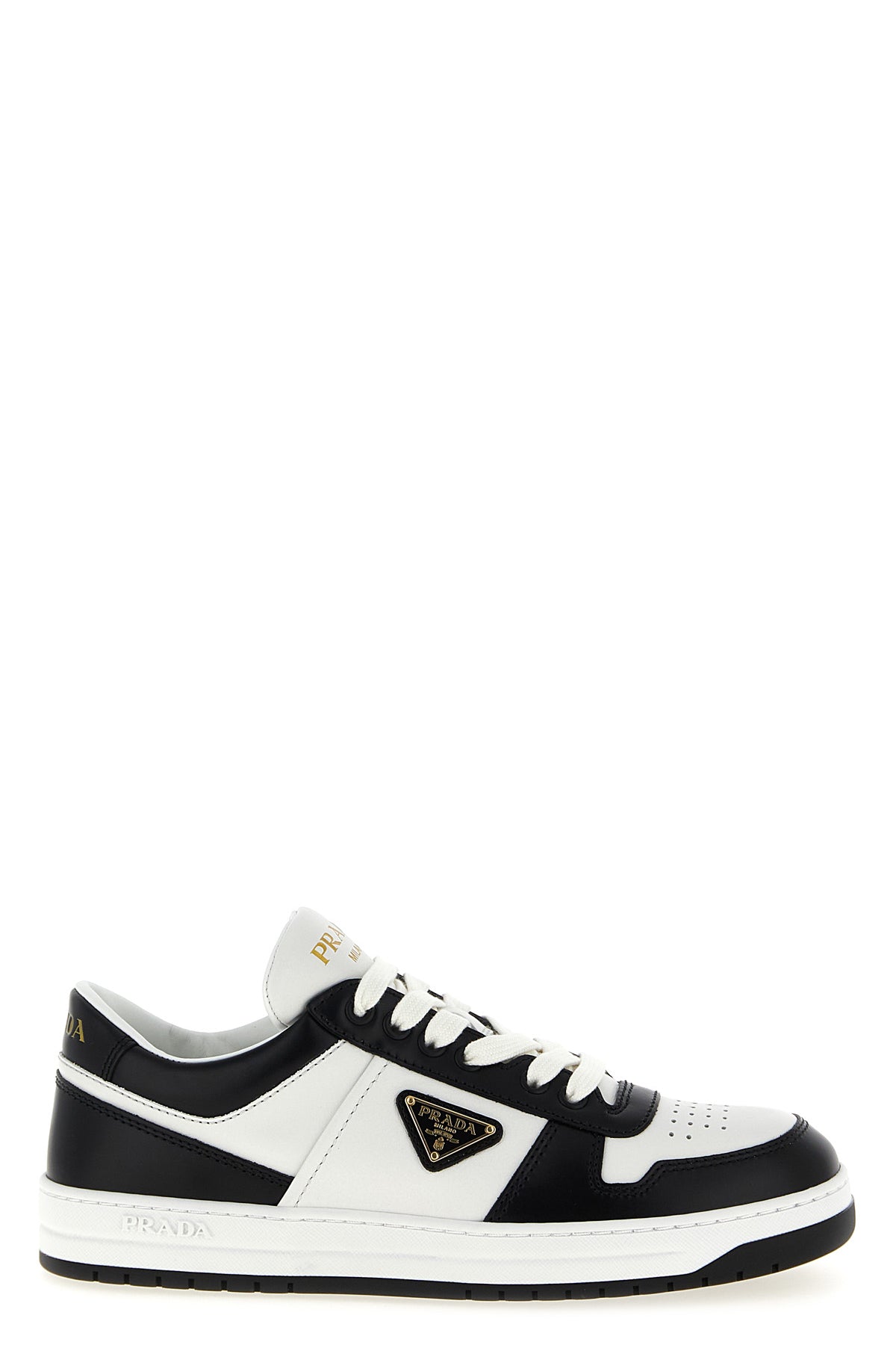downtown leather sneakers