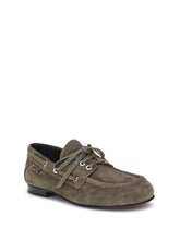 PROENZA SCHOULER 36 suede deck loafers