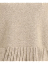 EXTREME CASHMERE OS  n°434 crop xtra turtleneck sweater in cashmere 