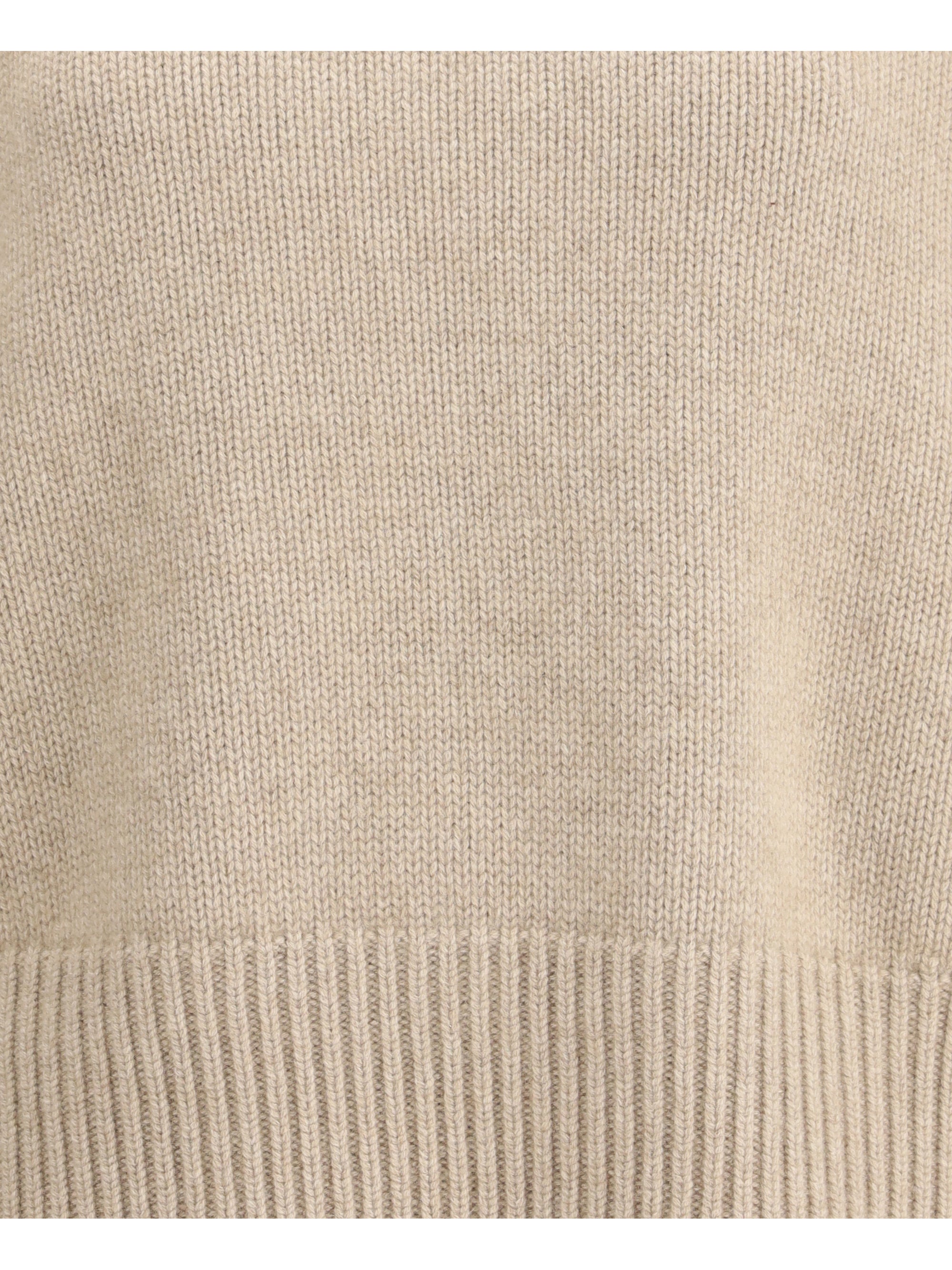 EXTREME CASHMERE OS  n°434 crop xtra turtleneck sweater in cashmere 
