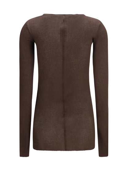 RICK OWENS 40 long-sleeved t-shirt 