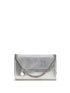 STELLA MCCARTNEY OS falabella metallic finish shoulder bag 