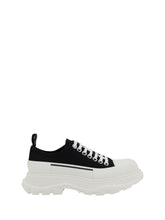 ALEXANDER MCQUEEN 40 tread slick sneakers 