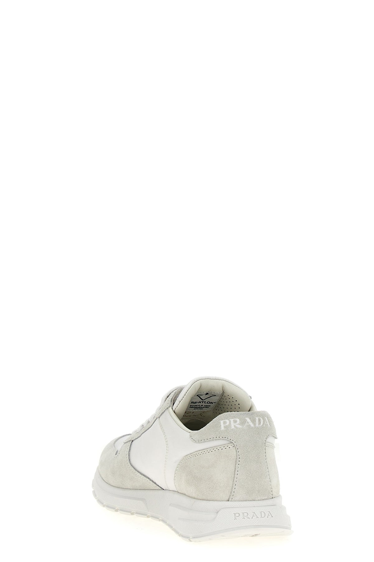 prax 01 sneakers in re-nylon and suede
