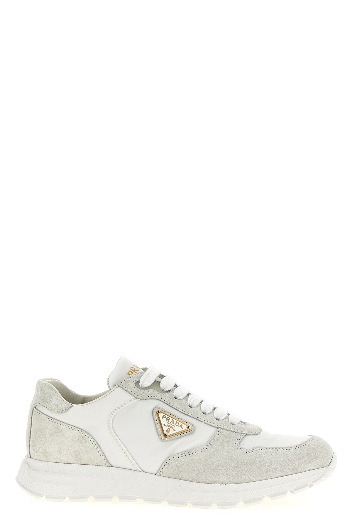 prax 01 sneakers in re-nylon and suede