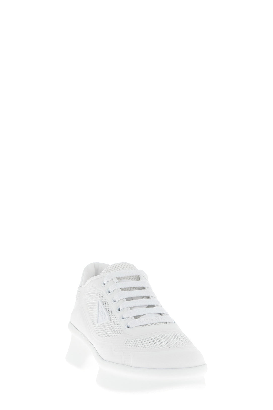 PRADA 36 openwork mesh sneakers