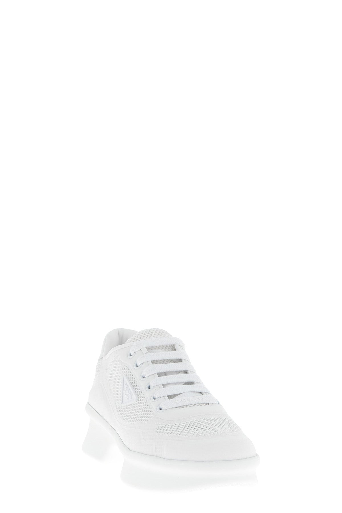 openwork mesh sneakers