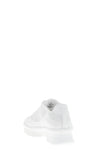 openwork mesh sneakers