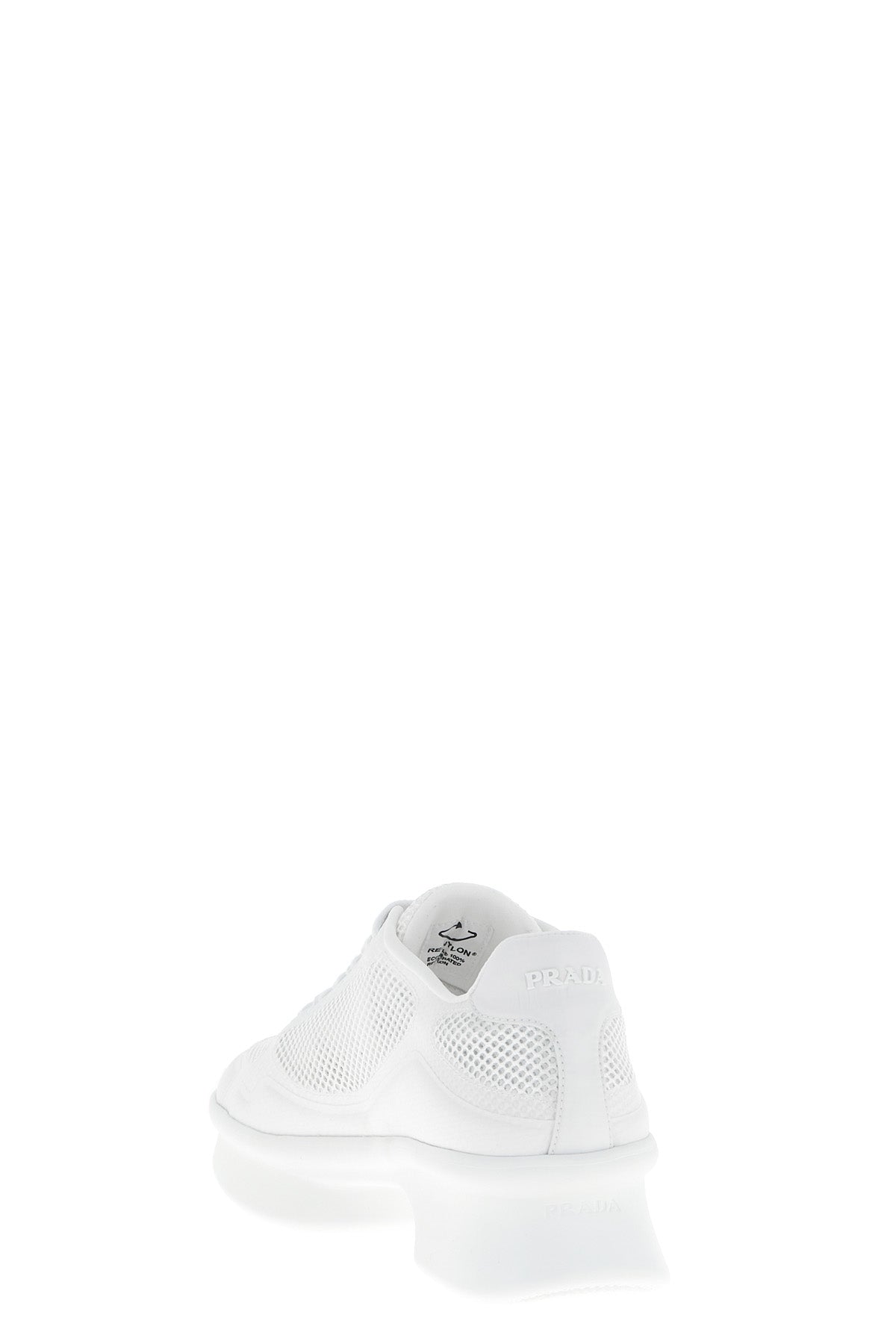 openwork mesh sneakers