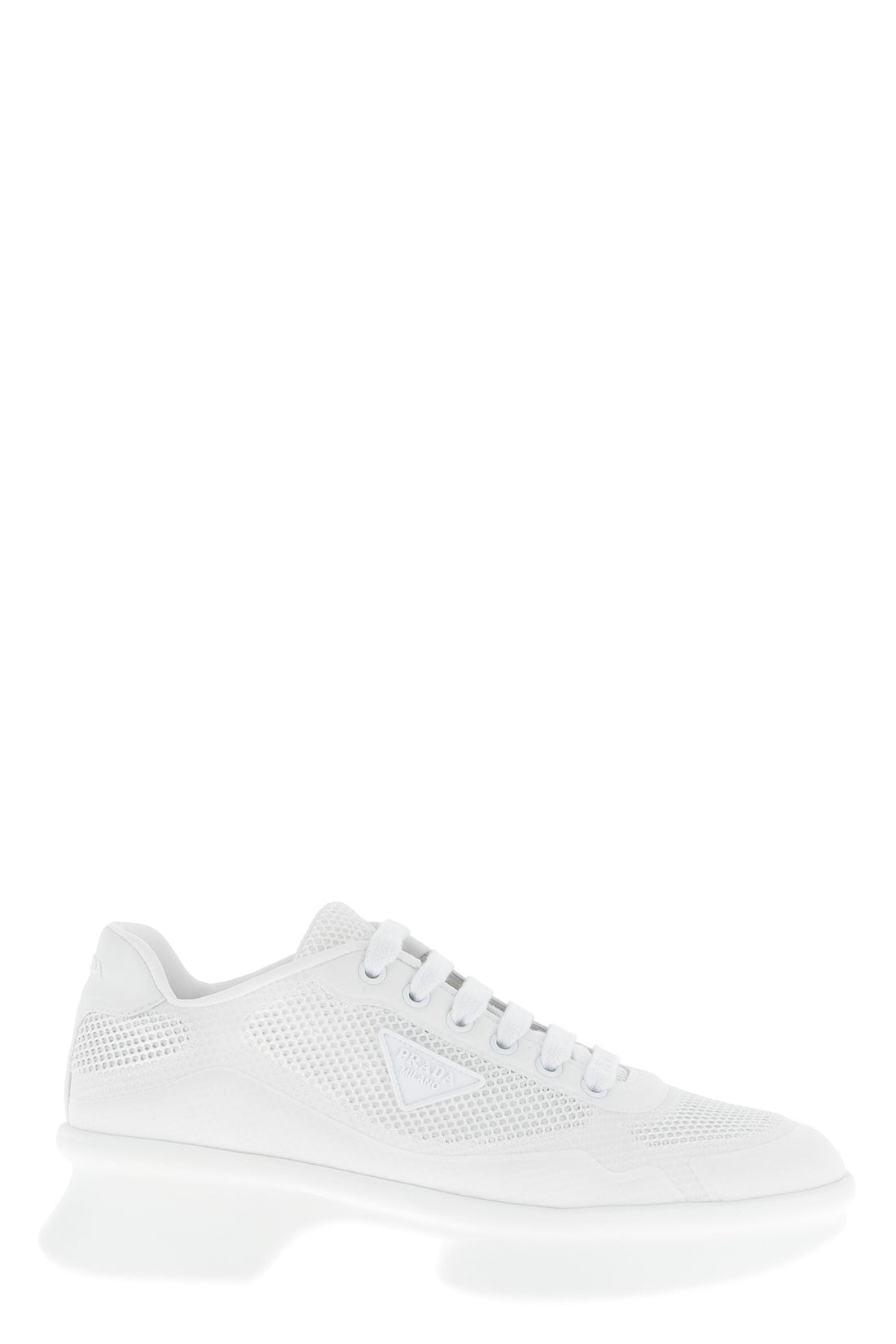 PRADA 36 openwork mesh sneakers