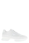 openwork mesh sneakers