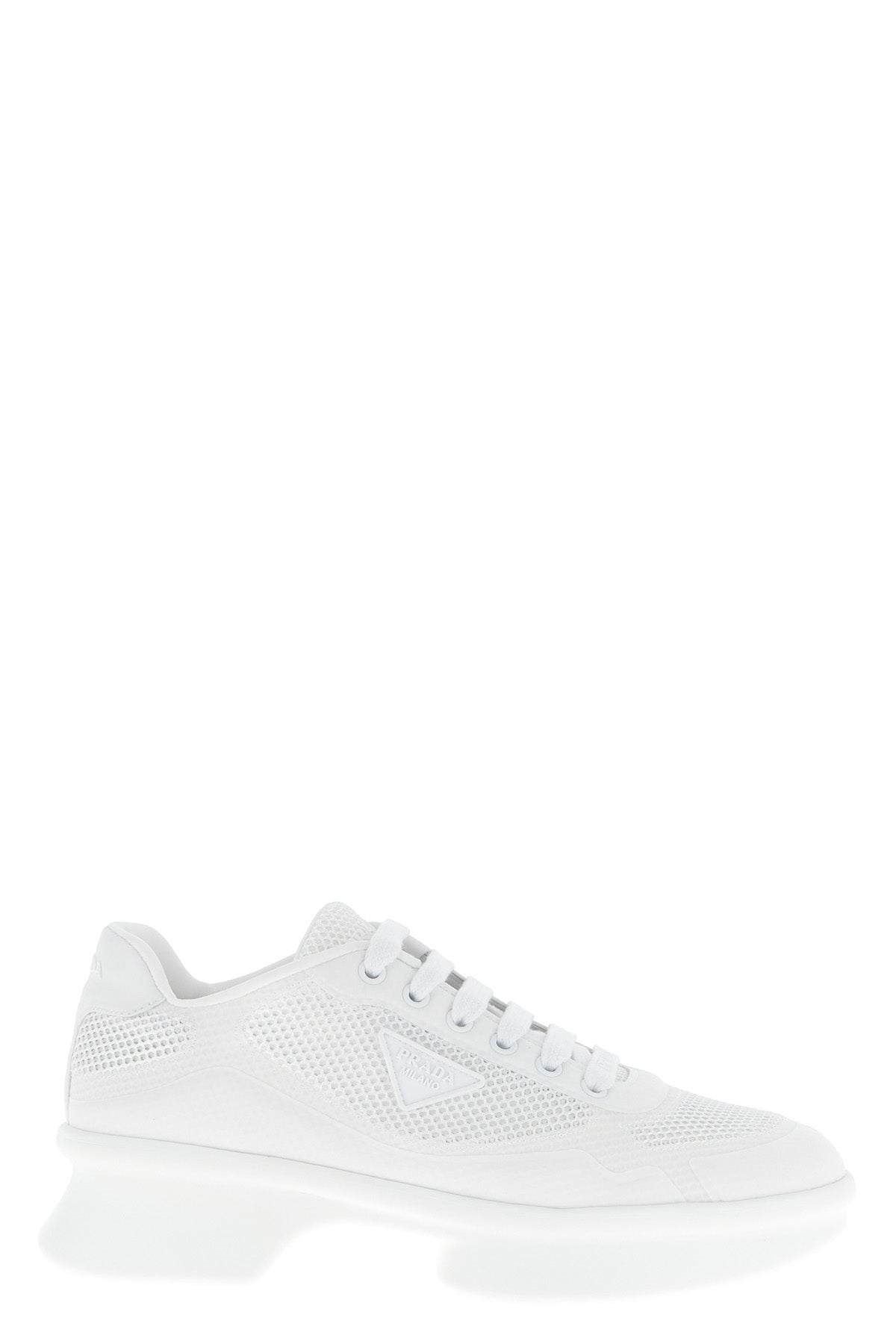 openwork mesh sneakers