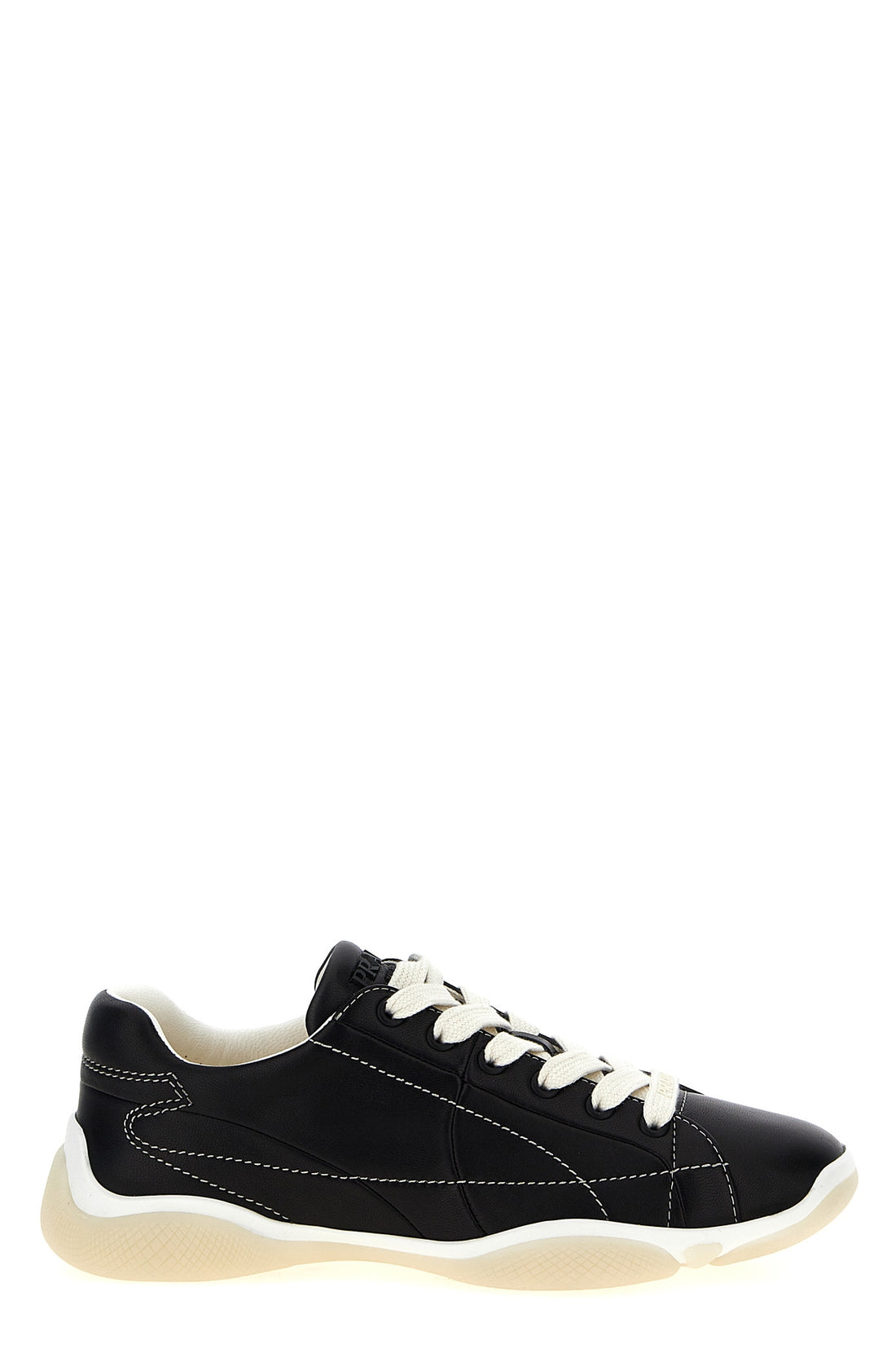 PRADA 36.5 nappa sneakers