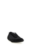 suede collapse sneakers