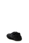 suede collapse sneakers