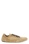 collapse suede sneakers