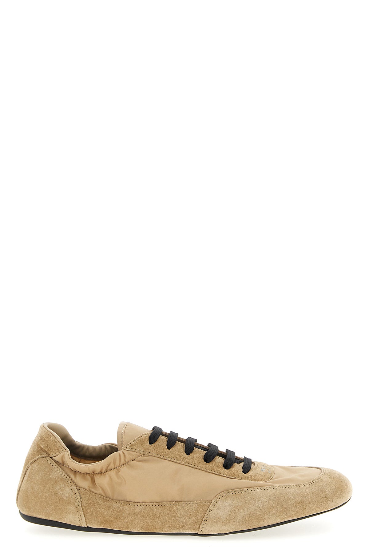 collapse suede sneakers
