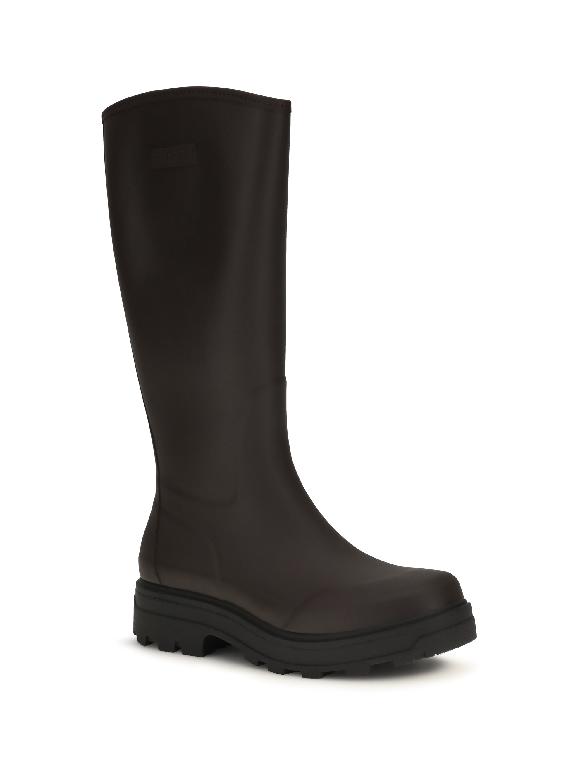 halla rubber high boots