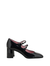 CAREL PARIS 36.5 alice mary jane pumps 