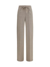 cashmere drawstring pants